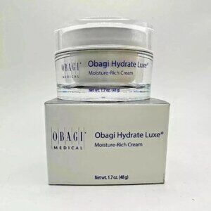 Obagi Hydrate Luxe Moisture Rich Cream 1.7oz / 48g   New